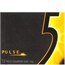 wrigleys 5 chewing gum pulse sugar free 12pce