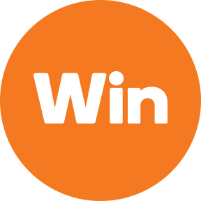 Win roundel