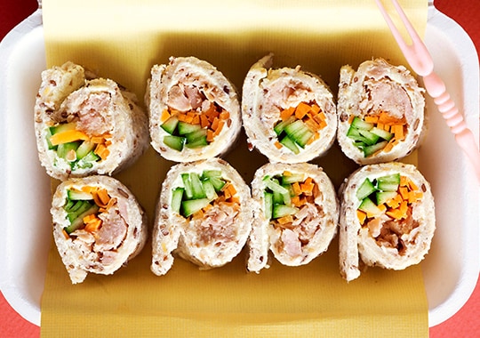 Tuna Bread Roll