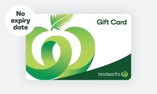 Woolworths $50 Gift Card