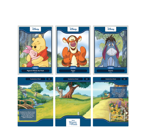 Disney Worlds of Wonder Collector Cards | Woolworths NZ