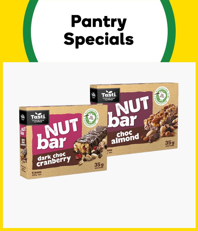 Check out this week's Pantry Specials