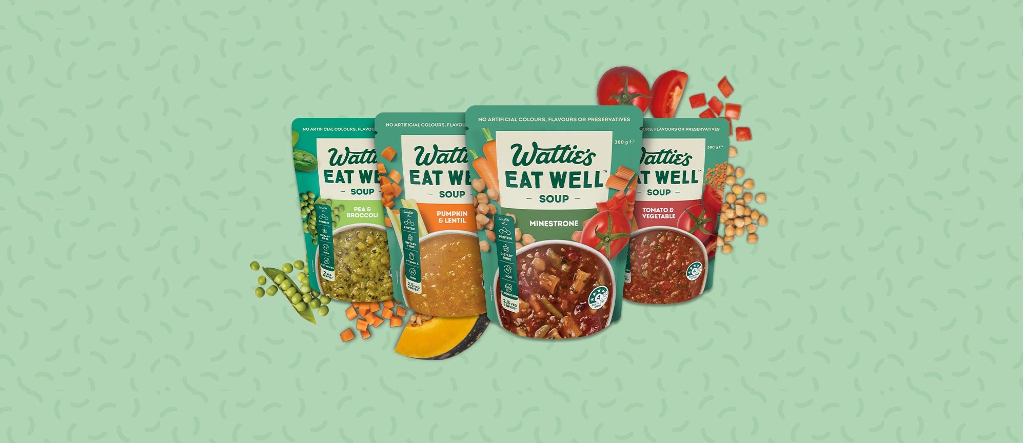 Watties Banner