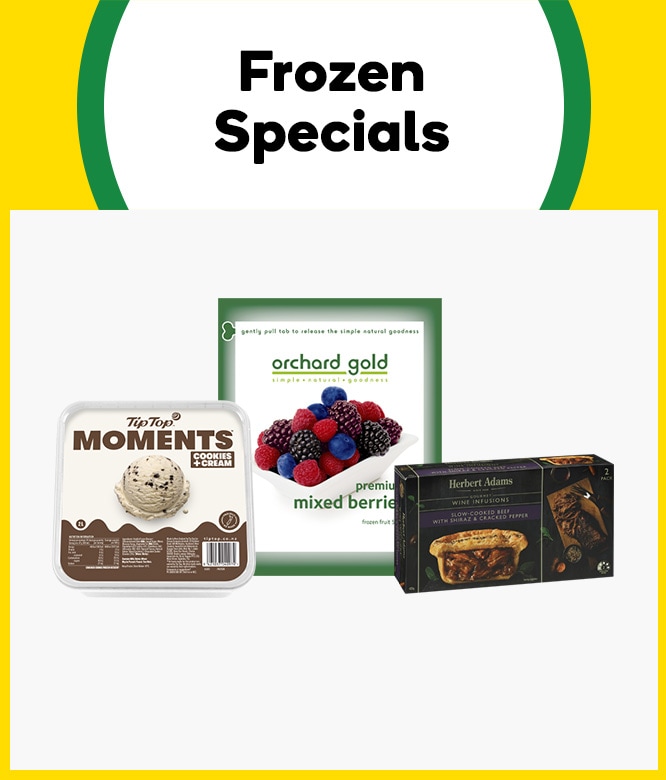 Check out this week's Freezer Specials
