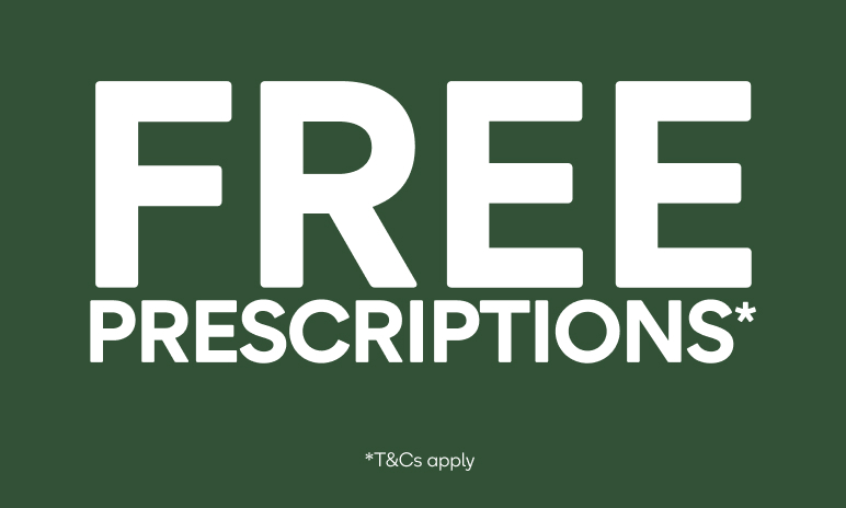 Just drop your prescription off and we can prepare it while you shop.
