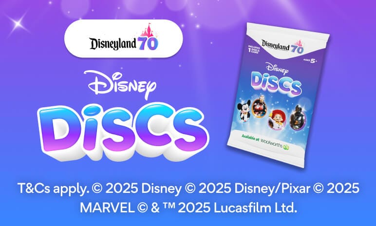 From classic characters to iconic attractions, there are 40 unique Disney Discs to collect.